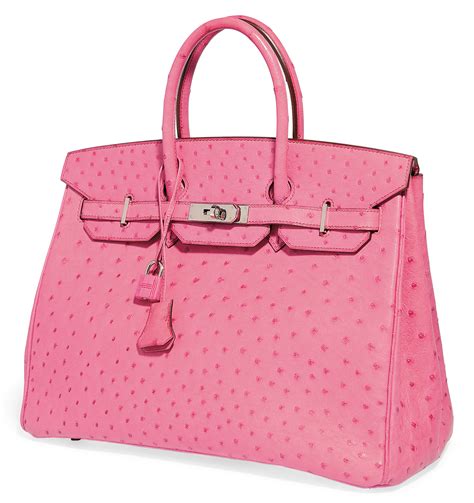 hermes birkin ostrich fuchsia|ostrich hermes bags price.